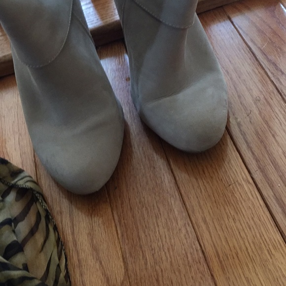 💥Quick Sale💥Gap beige cuff zipper boots - Picture 3 of 4